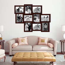 Load image into Gallery viewer, Collage Photo Frame, Photo Frame with Multiple Photos, Wall hanging multiple photo frame