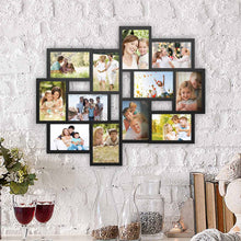 Load image into Gallery viewer, Collage Photo Frame, Photo Frame with Multiple Photos, Wall hanging multiple photo frame