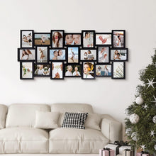 Load image into Gallery viewer, Collage Photo Frame, Photo Frame with Multiple Photos, Wall hanging multiple photo frame