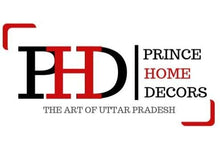 Load image into Gallery viewer, Prince Home Decor & Gifts Metal Solid Tray Bowl (19 X 9 X 10 Cm, Gold), 1 liter