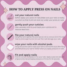 Load image into Gallery viewer, Mesmerayz Rose Chrome Soft Gel Press-On Nails | 24 Reusable Almond-Shaped Artificial Nail Tips | Mirror Glossy Finish | No Glue Needed | Trendy DIY Manicure Set for Women & Girls