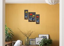 Load image into Gallery viewer, SAF paintings 6 mm MDF UV Textured Multi Effect Floral Paintings Frame (color1)