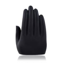 Load image into Gallery viewer, Craftvatika Golden Handcrafted Palm Buddha Idol for Home,Office and Gifts - Palm Buddha Hand Statues for Living Room Mandir Pooja Room Living Room Diwali Decor