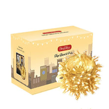 Load image into Gallery viewer, DesiDiyaĀ® 35 Feet Long LED Power Pixel Serial String Light, 360 Degree Light in Bulb | Copper Led Pixel String Light for Home Decoration,Diwali,Christmas(Warm White) Pack of 1