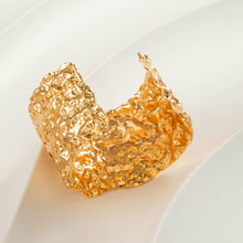 Load image into Gallery viewer, Shining Diva Fashion Gold Plated Latest Stylish Kada Bangle Cuff Bracelet for Women & Girls (16177b)