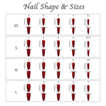 Load image into Gallery viewer, Synaty Acrylic Press-On Nails Set with Handmade Gel Polish Patterns and Decorations for Salon-Quality Manicure at Home (Princess Pink)