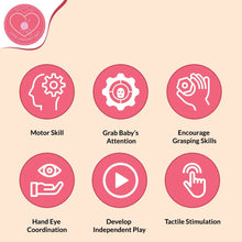 Load image into Gallery viewer, Crochet Rattle Cum Soft Toy for Infant, Kids & Babies, Early Age Gift Toys (Turtle - Green)