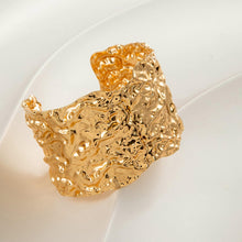 Load image into Gallery viewer, Shining Diva Fashion Gold Plated Latest Stylish Kada Bangle Cuff Bracelet for Women & Girls (16177b)