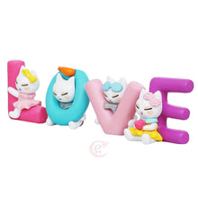 Load image into Gallery viewer, eCraftIndia Resin Love Animated Characters Decorative Showpiece for Valentines Day Anniversary| Valentine Gift for Girlfriend Boyfriend Husband Wife| Valentine Day Gifts| Valentine Decoration Items