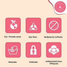 Load image into Gallery viewer, Crochet Rattle Cum Soft Toy for Infant, Kids & Babies, Early Age Gift Toys (Turtle - Green)