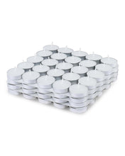 Load image into Gallery viewer, Homesake Wax Tealight Candle Holder for Home Decoration, Room, Bedroom, Birthday Decoration Kit | Tea Lights Candle Home Decor Items - Set of 100