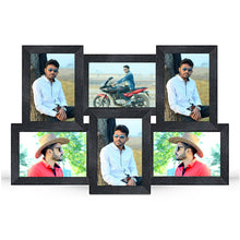 Load image into Gallery viewer, Collage Photo Frame, Photo Frame with Multiple Photos, Wall hanging multiple photo frame