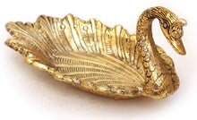 Load image into Gallery viewer, Prince Home Decor & Gifts Metal Solid Tray Bowl (19 X 9 X 10 Cm, Gold), 1 liter