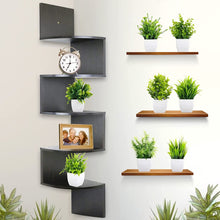 Load image into Gallery viewer, Dekorly Artificial Potted Plants, 8 Pack Artificial Plastic Eucalyptus Plants Small Indoor Potted Houseplants, Small Faux Plants for Home Decor Bathroom Office Farmhouse (Set 0F 8)