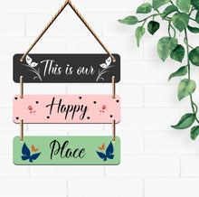 Load image into Gallery viewer, SAF Home Mdf Wooden Wall Hanging Home Decor Plates, Wall Painting, Wall Hanging For Home Decoaration, Office, Living Room, Wall Decoration, 45 Cm