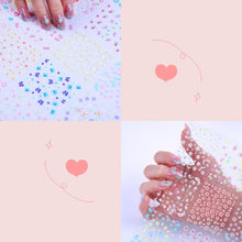 Load image into Gallery viewer, YUISI Mini Flower Nail Art Stickers 30 Sheet Colorful Daisy for Extension Self-Adhesive Embossing DIY Embellishments (Style 1)