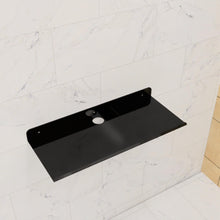 Load image into Gallery viewer, MOTIQO Metal Photo Frame Stand for Wall Mount, Floating Shelf, Shelves, Wall Mounted Floating Shelf Shelves Stand Rack Holder, Living Room (12x5 Inch, Set-1)