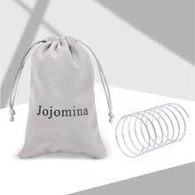 Load image into Gallery viewer, Jojomina Rhinestone Arm Cuff Jewelry for Women Multilayer Arm Bracelet Upper Arm Jewelry Crystal Silver Prom Bridal Bangle for Party Bride Wedding, 2.16 Inch, Crystal Silver Rhinestone, crystal