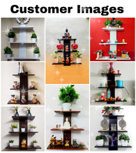 Load image into Gallery viewer, Wall Decor Wall Shelves for Home Decor Items, Living Room and Bedroom | Wall Mount Wooden Wall Shelf