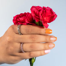 Load image into Gallery viewer, ROS Beauty Nail Stickies | 20 Count | Easy-to-Apply Vibrant Nail Art Stickers | Long-Lasting, Lightweight, & Mess-Free | Effortless DIY Manicure | OG Galentine | Main Character Moment