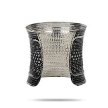 Load image into Gallery viewer, YouBella Jewellery Silver Plated Oxidised Cuff Bracelet Bangle for Women and Girls (Style 4)