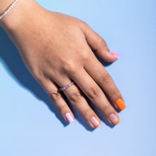 Load image into Gallery viewer, ROS Beauty Nail Stickies | 20 Count | Easy-to-Apply Vibrant Nail Art Stickers | Long-Lasting, Lightweight, & Mess-Free | Effortless DIY Manicure | OG Galentine | Main Character Moment