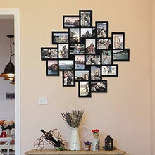 Load image into Gallery viewer, Collage Photo Frame, Photo Frame with Multiple Photos, Wall hanging multiple photo frame