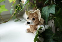 Load image into Gallery viewer, Bhavya's Crocheted Small Fox Making DIY Crochet Kit, Crochet Material Kit with Yarn, Crochet Needles, Tools & Accessories, Crochet Kit Starter, Crochet Beginners Kit, Crochet Tutorial, Yarn Craft Kits for Adults, Handmade Craft