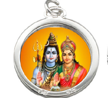 Load image into Gallery viewer, Locket With Photo, Locket With Laxmi Ji Photo, Locket with Radhe Photo, Locket with Shiva Photo, Locket With Premanand Maharaj Photo, Locket with God Goddess Photo, Locket With Radha Name, Custom Silver or Golden Locket
