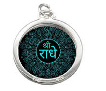 Load image into Gallery viewer, Locket With Photo, Locket With Laxmi Ji Photo, Locket with Radhe Photo, Locket with Shiva Photo, Locket With Premanand Maharaj Photo, Locket with God Goddess Photo, Locket With Radha Name, Custom Silver or Golden Locket