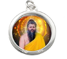 Load image into Gallery viewer, Locket With Photo, Locket With Laxmi Ji Photo, Locket with Radhe Photo, Locket with Shiva Photo, Locket With Premanand Maharaj Photo, Locket with God Goddess Photo, Locket With Radha Name, Custom Silver or Golden Locket