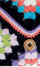 Load image into Gallery viewer, Crocheted Diamond granny bag making DIY Kit, DIY Crochet Kit Yarn, Crochet Material Kit with Yarn, Crochet Needles, Tools & Accessories, Crochet Kit Starter,  Craft Kits for Adults