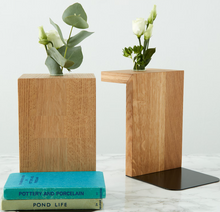 Load image into Gallery viewer, Premium Wooden Bookend / Bookworm Gift / Academic Gifts / Book Lover Gift / Graduation Present / Bookends / Reading Gift Book Holder