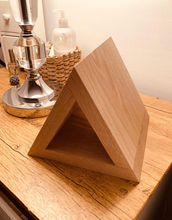 Load image into Gallery viewer, Handmade Solid Wood Book Stand with Bookmark, Minimalist Design