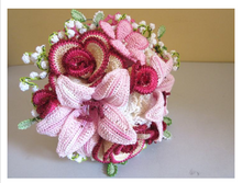 Load image into Gallery viewer, Bhavya's Bouquet DIY Crochet Kit Yarn, Crochet Material Kit with Yarn, Crochet Needles, Tools & Accessories, Crochet Kit Starter, Crochet Beginners Kit, Crochet Tutorial, Craft Kits for Adults