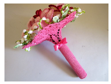 Load image into Gallery viewer, Bhavya's Bouquet DIY Crochet Kit Yarn, Crochet Material Kit with Yarn, Crochet Needles, Tools & Accessories, Crochet Kit Starter, Crochet Beginners Kit, Crochet Tutorial, Craft Kits for Adults