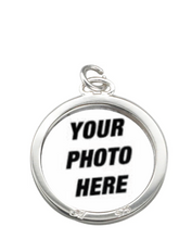 Load image into Gallery viewer, Personalized Locket , Locket with Personalized Photo, Personalized Pendant Locket with Chain, Personalized Name Locket and Pendant
