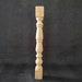 Load image into Gallery viewer, Handmade Wooden Farmhouse Table Leg, Rustic Furniture Leg, Wood Bed Feet, Sofa Leg Wood, Coffee Table Leg, Wooden Leg, Wood Turned Feet, Hand Carved Leg