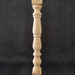 Load image into Gallery viewer, Handmade Wooden Farmhouse Table Leg, Rustic Furniture Leg, Wood Bed Feet, Sofa Leg Wood, Coffee Table Leg, Wooden Leg, Wood Turned Feet, Hand Carved Leg