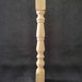Load image into Gallery viewer, Handmade Wooden Farmhouse Table Leg, Rustic Furniture Leg, Wood Bed Feet, Sofa Leg Wood, Coffee Table Leg, Wooden Leg, Wood Turned Feet, Hand Carved Leg