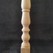 Load image into Gallery viewer, Handmade Wooden Farmhouse Table Leg, Rustic Furniture Leg, Wood Bed Feet, Sofa Leg Wood, Coffee Table Leg, Wooden Leg, Wood Turned Feet, Hand Carved Leg