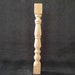 Load image into Gallery viewer, Handmade Wooden Farmhouse Table Leg, Rustic Furniture Leg, Wood Bed Feet, Sofa Leg Wood, Coffee Table Leg, Wooden Leg, Wood Turned Feet, Hand Carved Leg