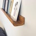Load image into Gallery viewer, Premium Luxury Solid wood Picture Ledge Shelves ,Handmade wooden floating shelf for photos, paintings, and frames