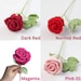 Load image into Gallery viewer, Custom Crochet Rose Bouquet : Gift for Her, Valentine’s Day, Anniversary, Birthday, Christmas, proposal