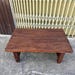 Load image into Gallery viewer, Solid wood square coffee table handmade carved custom reclaimed table furniture decor home