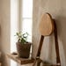 Load image into Gallery viewer, Minimalist Oval Wooden Wall Hook | Solid Wood Handmade Coat Hook Entryway Decor - Pack of 3