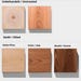 Load image into Gallery viewer, natural Wood , Handmade Wooden Sofa Tray | Clampable Couch Arm Tray | Modern Design, Organizer, Brown