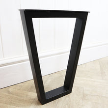 Load image into Gallery viewer, Box Frame Legs Industrial Reverse Trapezium Design Office Desk Dining Table - PAIR