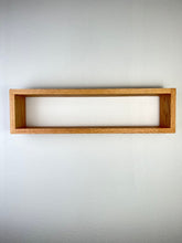 Load image into Gallery viewer, Wooden Floating shelf for kitchen Solid Wood Rectangle Floating Shelf | Bathroom Shelf | Kitchen Storage | Minimalist | Hardwood