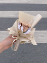 Load image into Gallery viewer, Handmade Crochet Rose Bouquet: Knitted Flower Gift